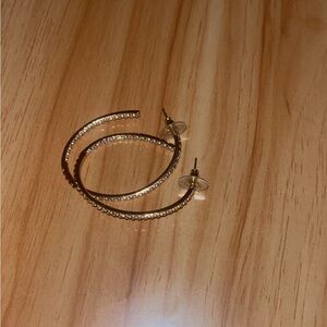 Elegant Gold Hoop Earrings Park Lane Jewlery